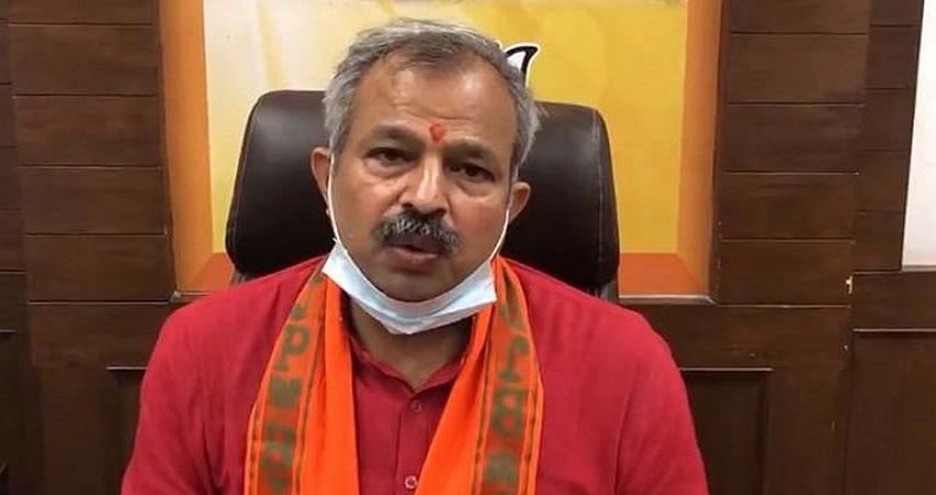 कोरोना के मामलों को लेकर BJP का सिसोदिया पर हमला, कहा- लोगों को ''डराने'' की कोशिश की कोरोना के मामलों को लेकर BJP का सिसोदिया पर हमला, कहा- लोगों को ''डराने'' की कोशिश की